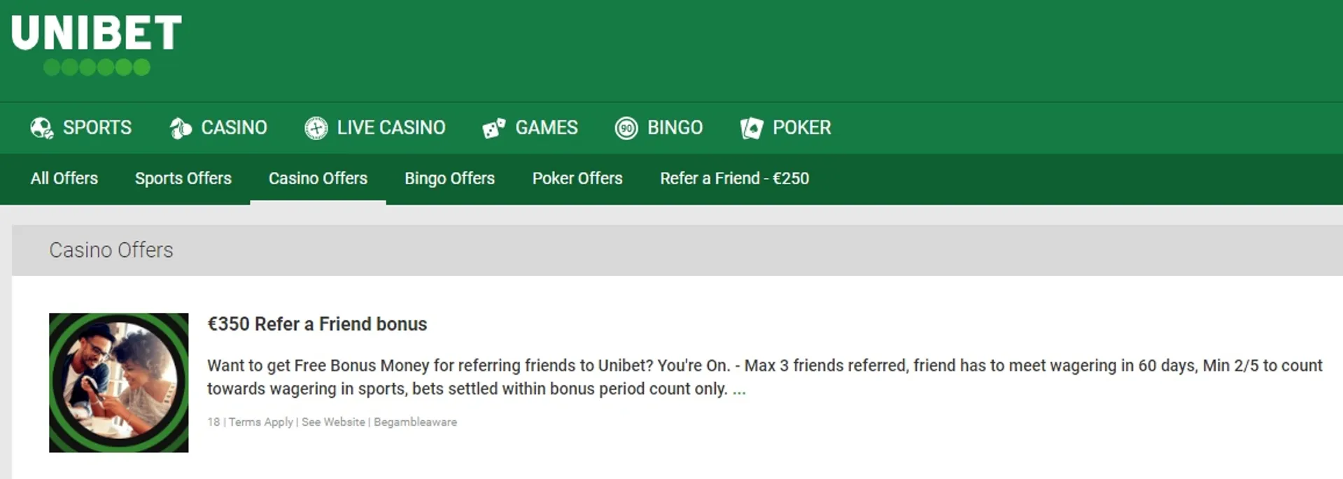 Vbet promo code