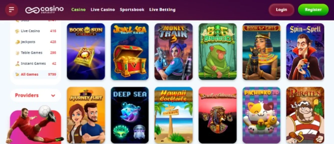 Casino betfair