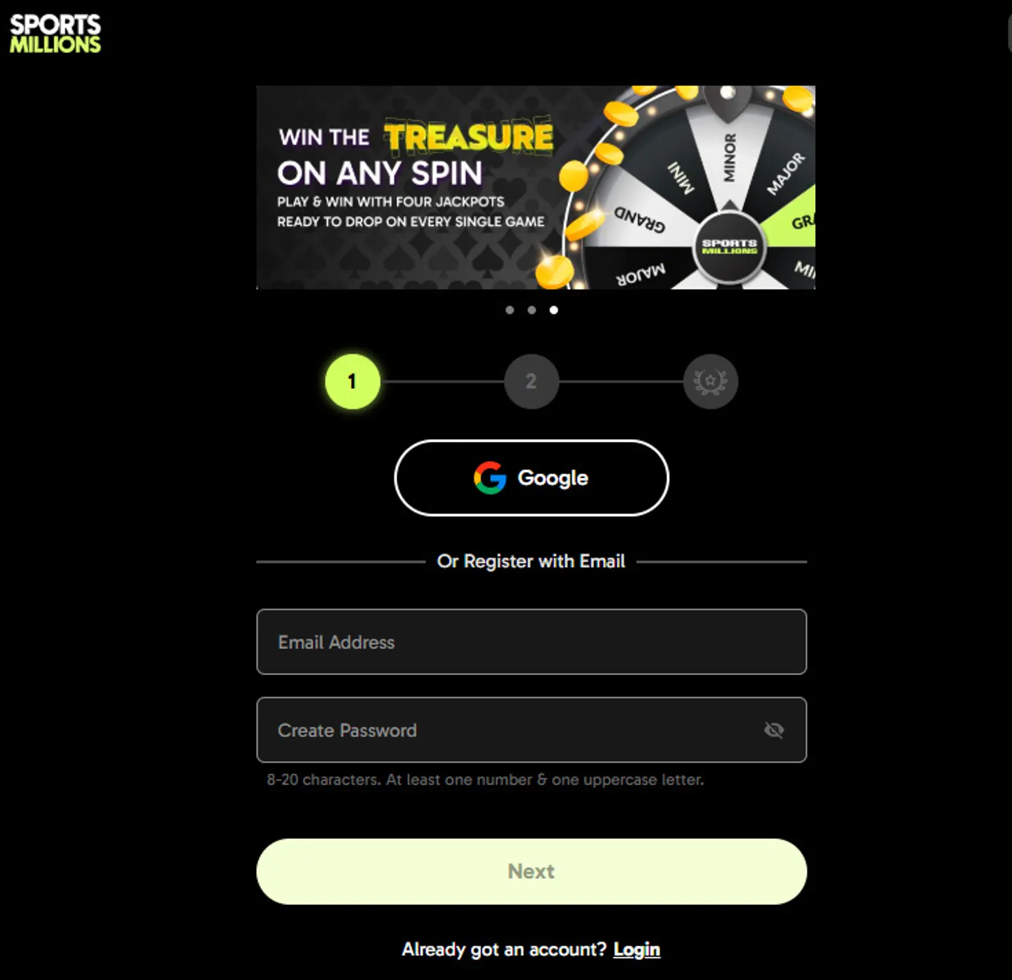 Codigo betano
