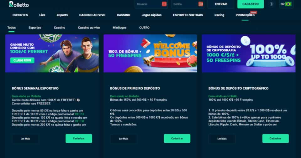 betway bônus